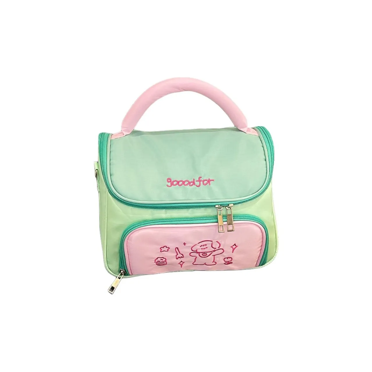 DIFFERENT FACES Оксфорд Дофаминовая одежда Цвет Сумка для хранения макияжа Женская