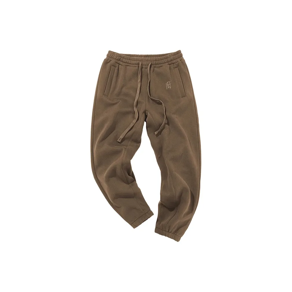 NUCLEAR EXPLOSION Повседневные брюки флисовая подкладка мужские брюки