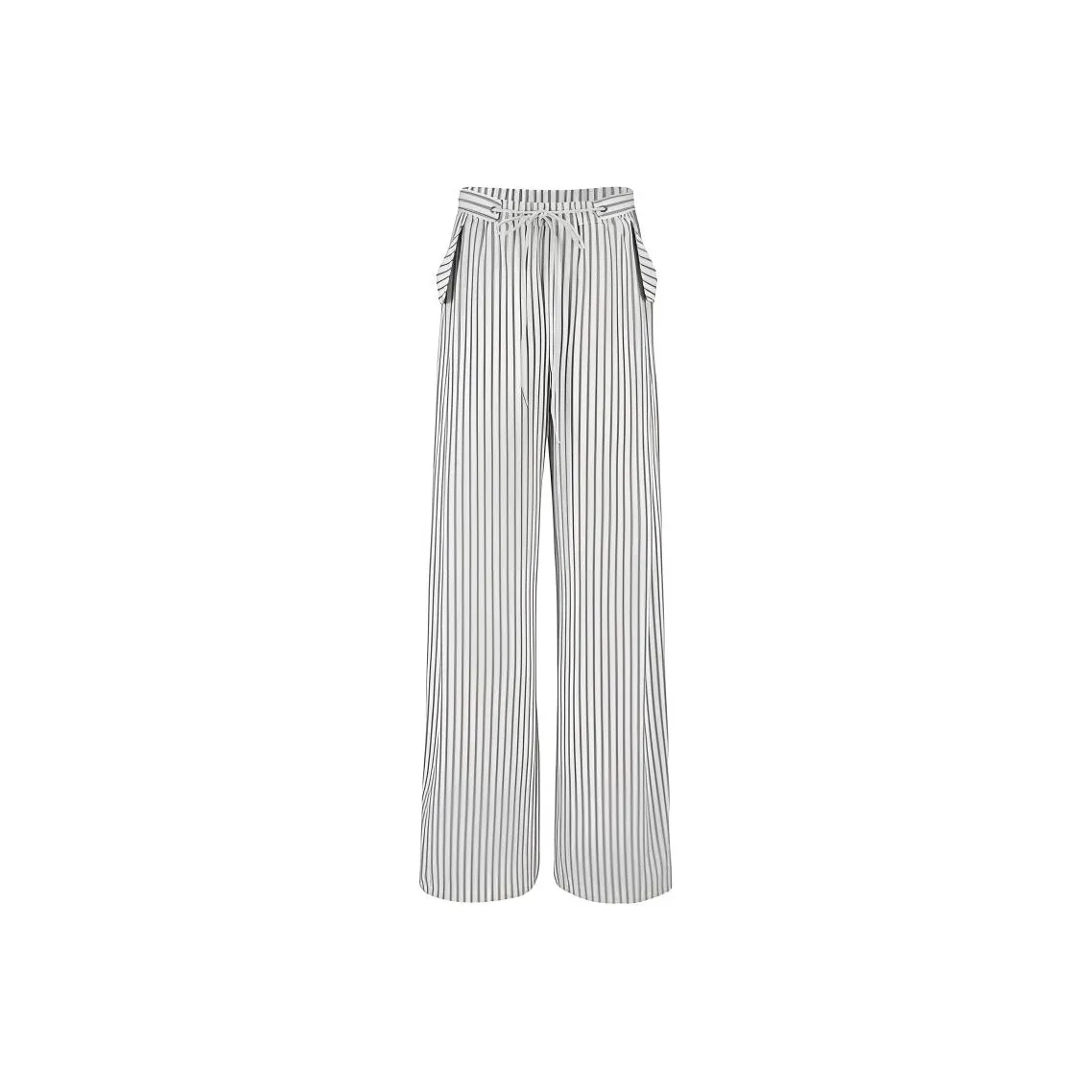 FTTHR Полосатые Брюки Женские Повседневные Брюки