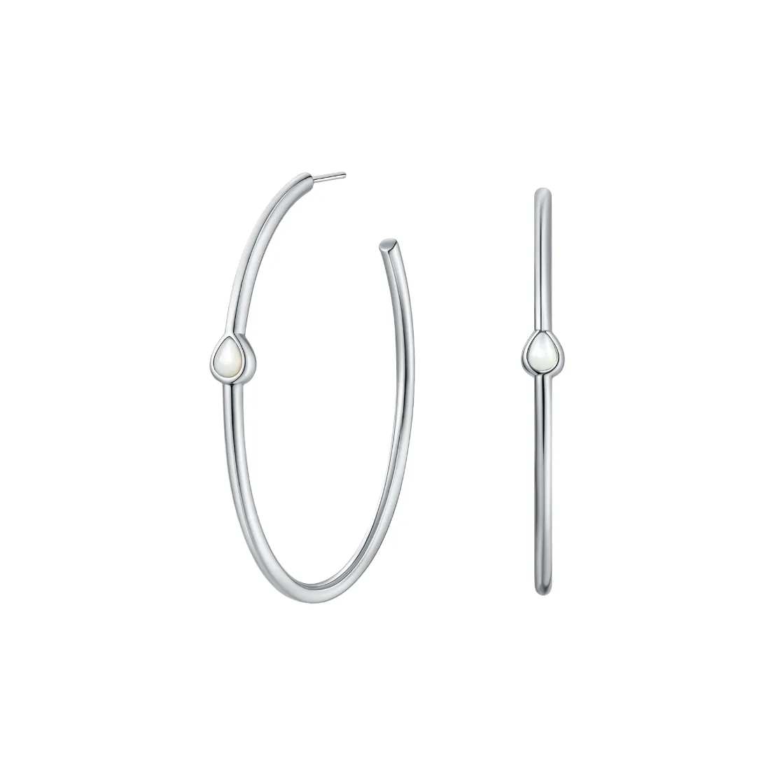 BABYBEI Золотой Покрытый Медный Жемчужная Раковина Ювелирные украшения Женские