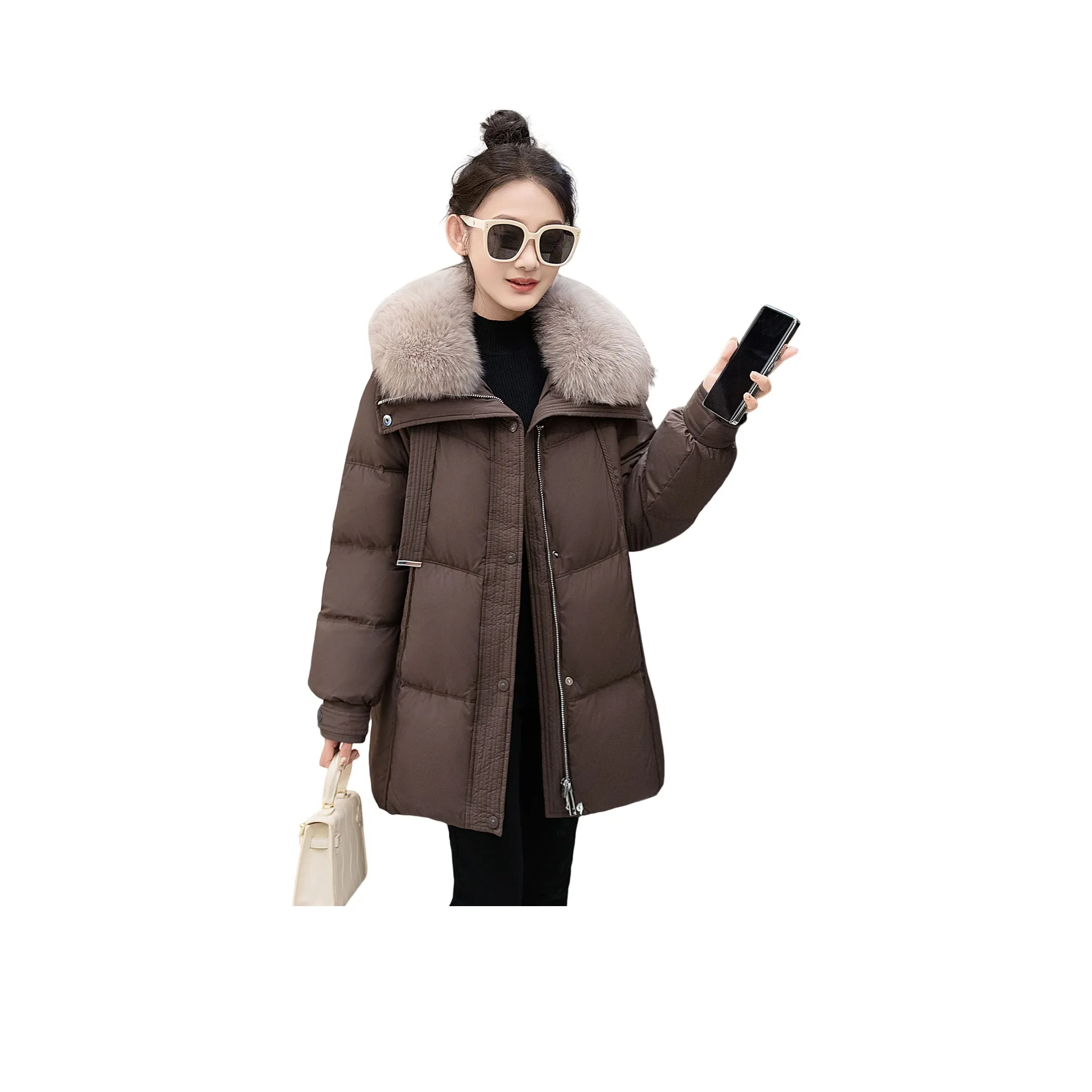 Cypress House Пуховик Женские