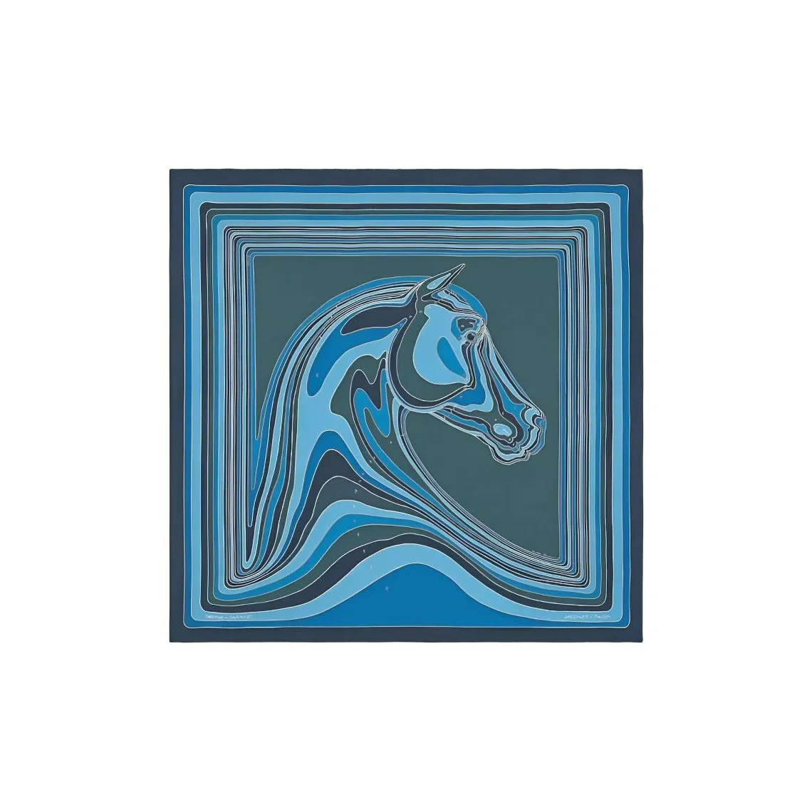 HERMES Silk Scarves Women's