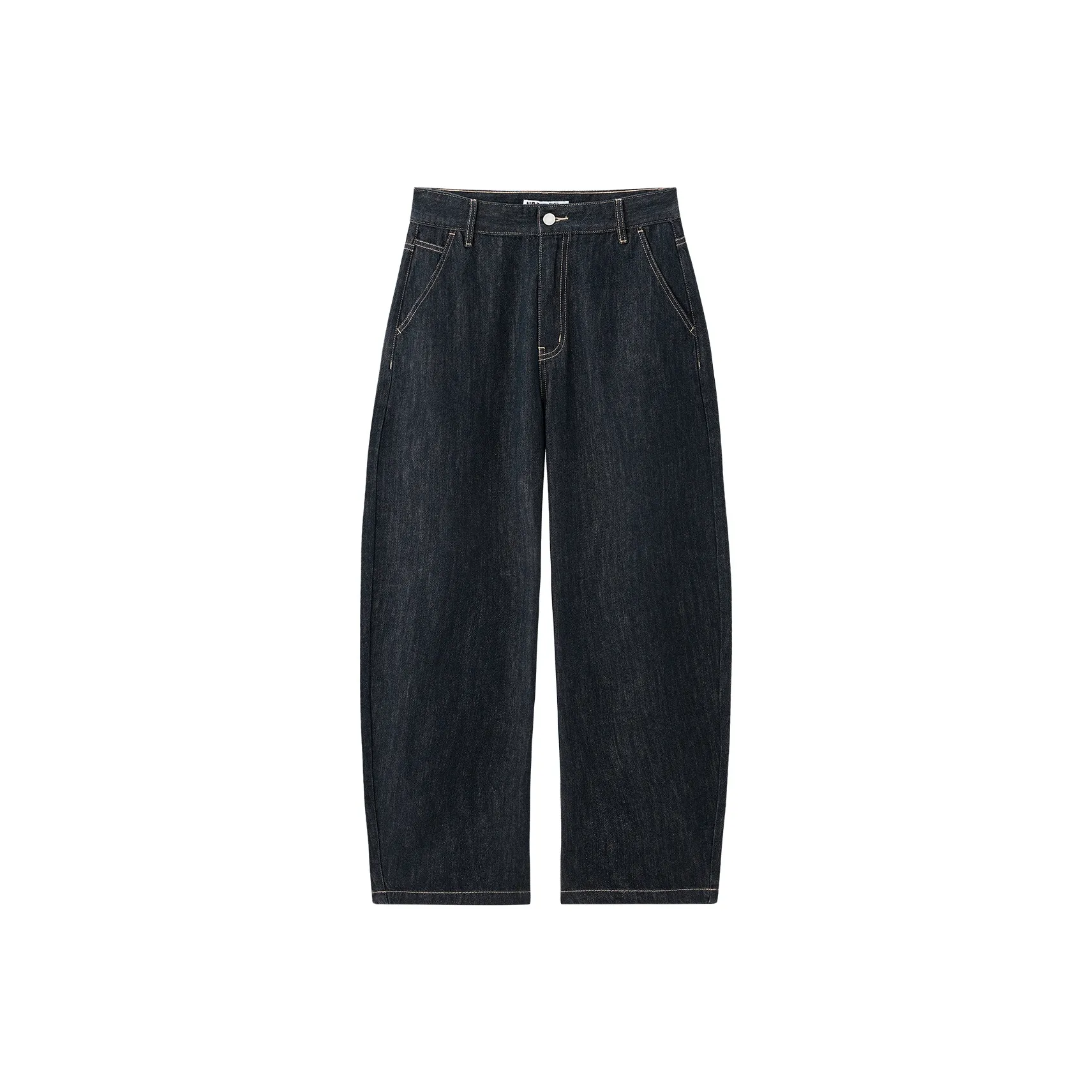 NPC Оригинальные джинсы из денима синие мужские