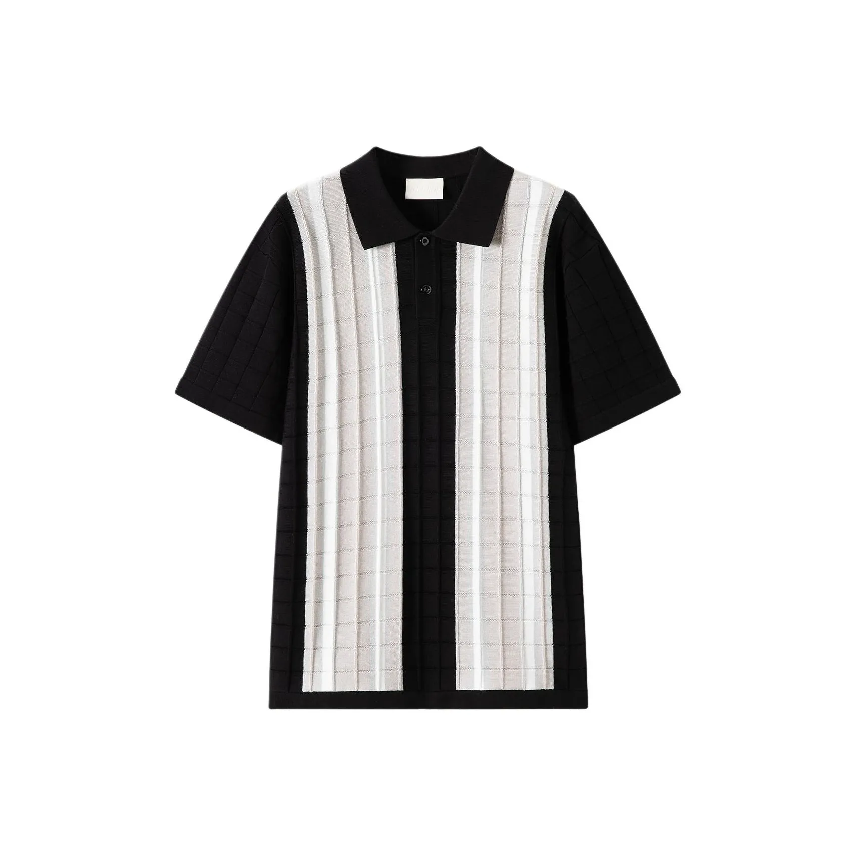 3unbind Поло Лето Облегающий крой Отложной воротник Легкая формальность Дышащий 100% хлопок Бизнес T Рубашка Мужская