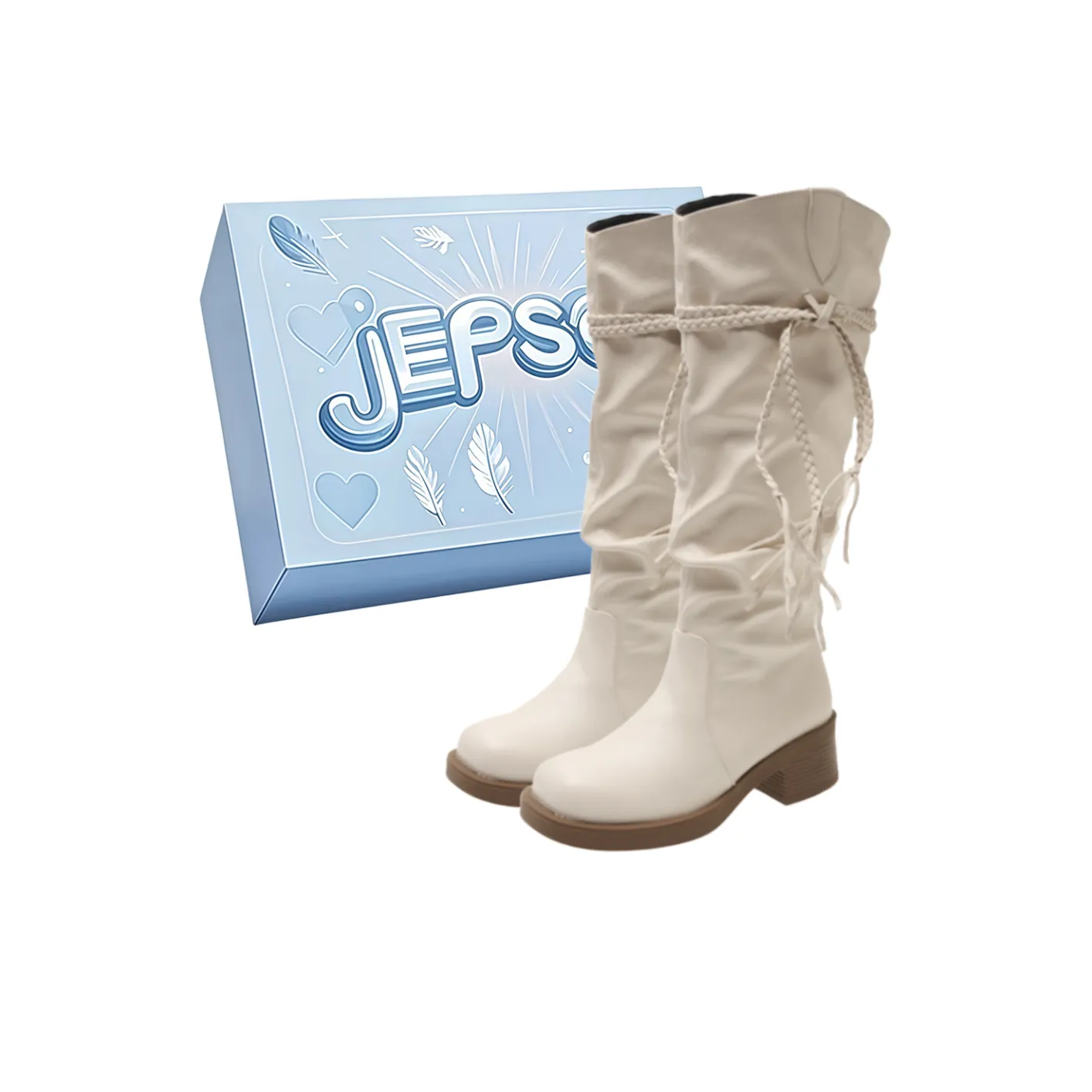 JEPSEN Женские высокие сапоги на колено