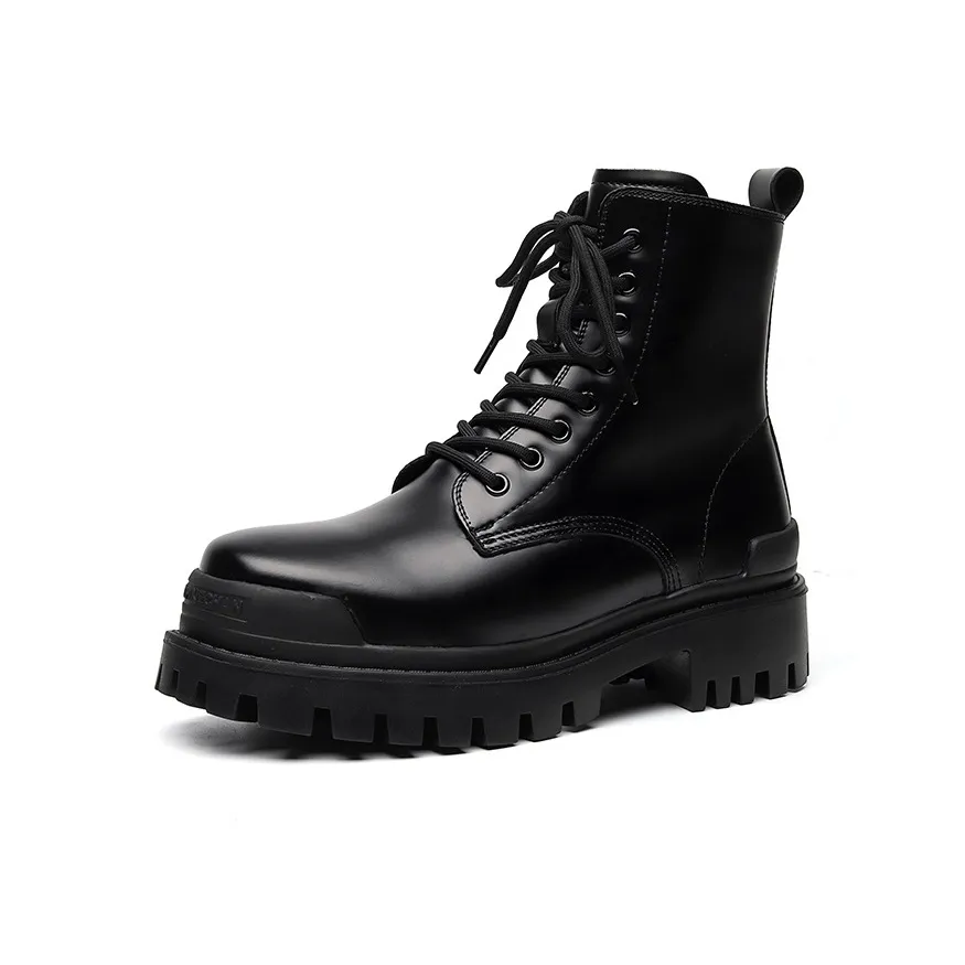 Lanza Martin Boots Мужские Черные