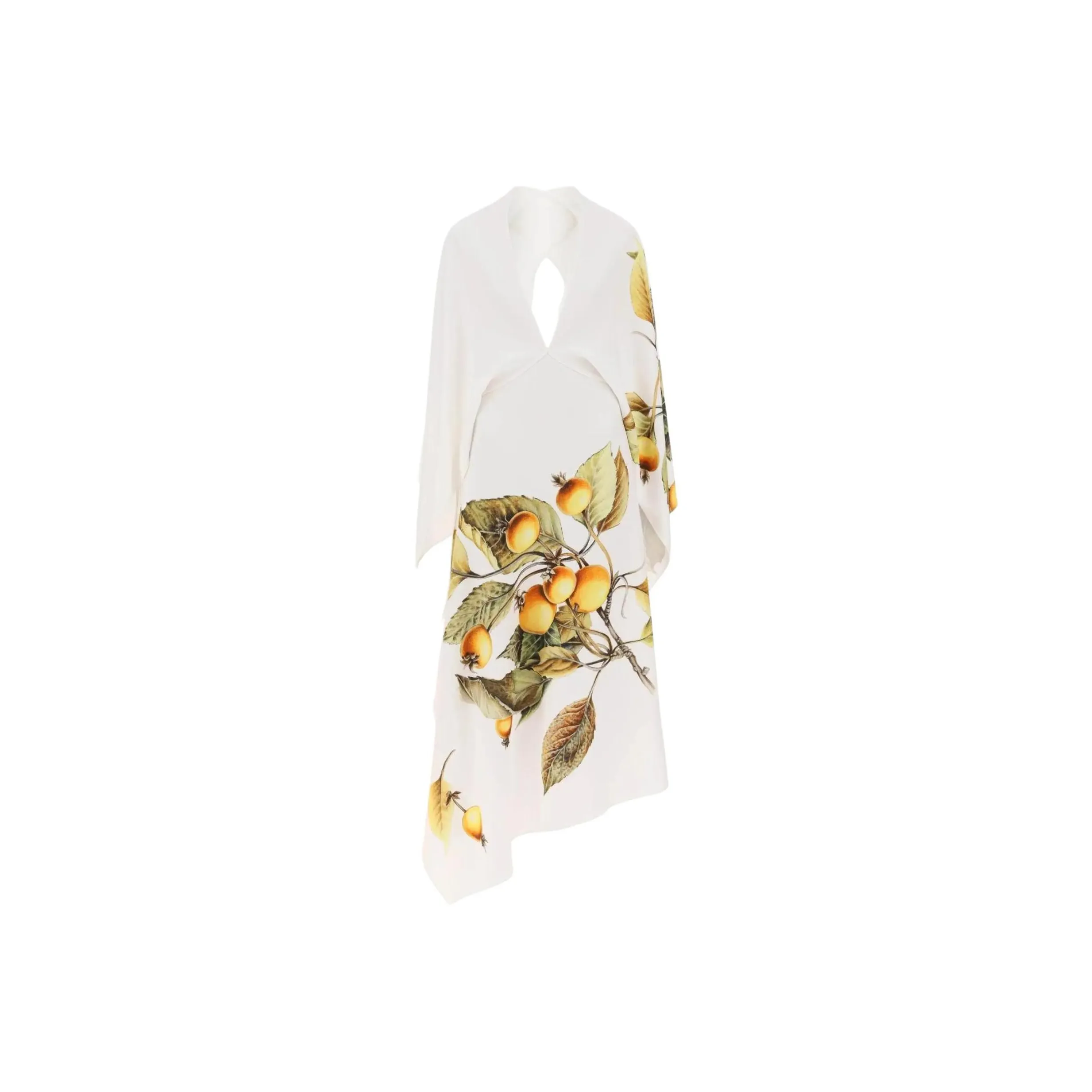 Ferragamo Long-Sleeved Dresses Women's White