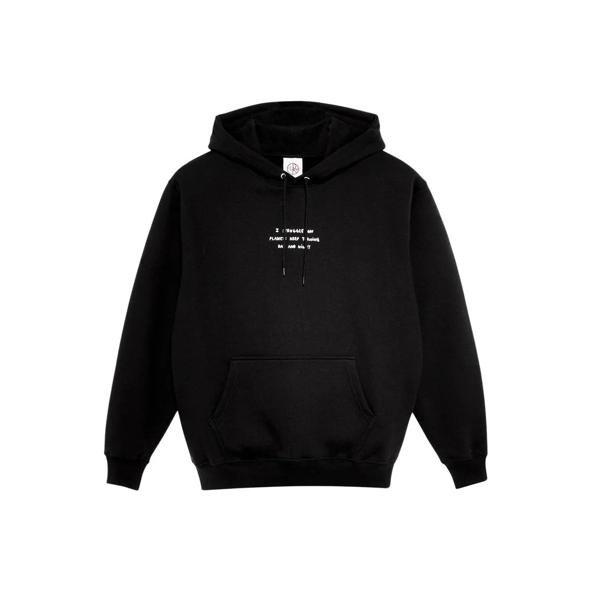 POLAR SKATE CO Толстовка Унисекс Черный