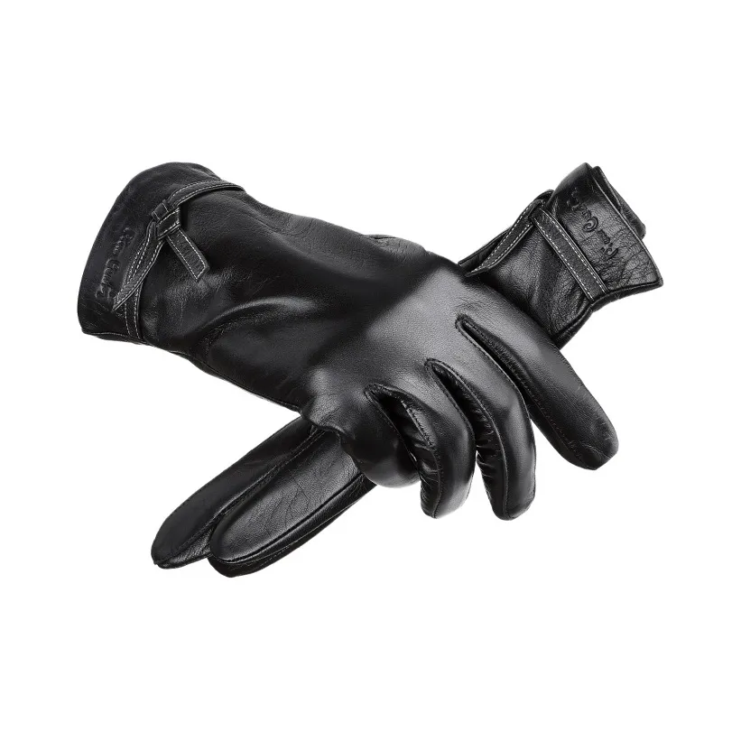 PIERRE CARDIN Sheepskin Перчатки Женские Черные