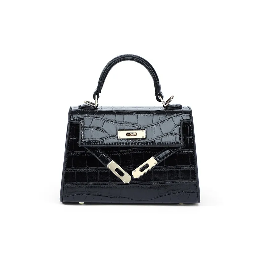 OUBOTE Сумка через плечо из коровьей кожи обычная женская многоцветная