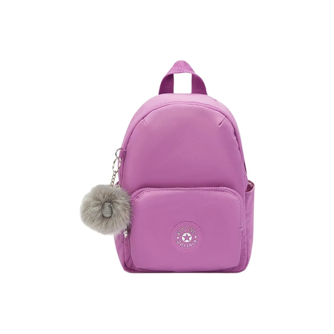 Kipling Полиамид Рюкзак Большой Женский Веселый Розовый