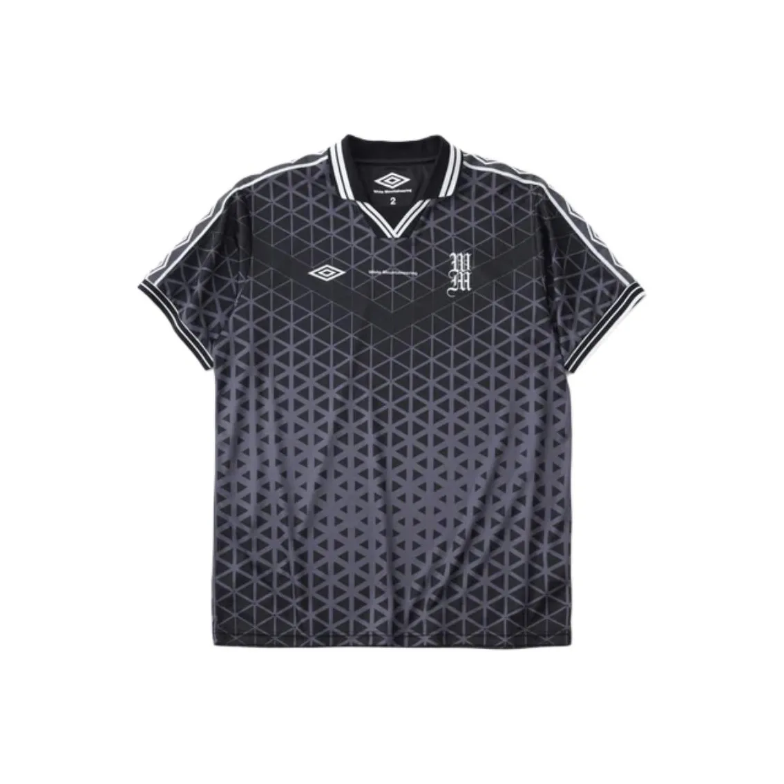 White Mountaineering Umbro Co Бренд FW25 Футбол Джерси Мужской