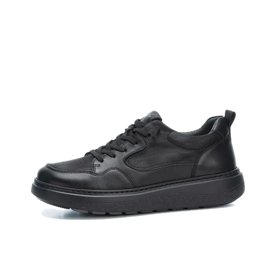 CELE Амортизация Покрытие Устойчивый к истиранию Дышащий Противоскользящий Низкий Топ Повседневная Обувь Мужская