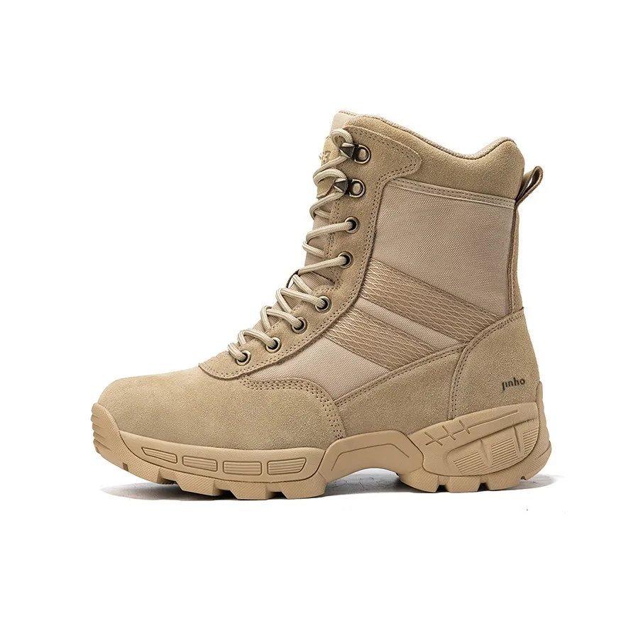 Jinho Термический Амортизация Увеличение Высоты Устойчивость к Износу Дышащий Противоскользящий Короткий Аутдор Мужской