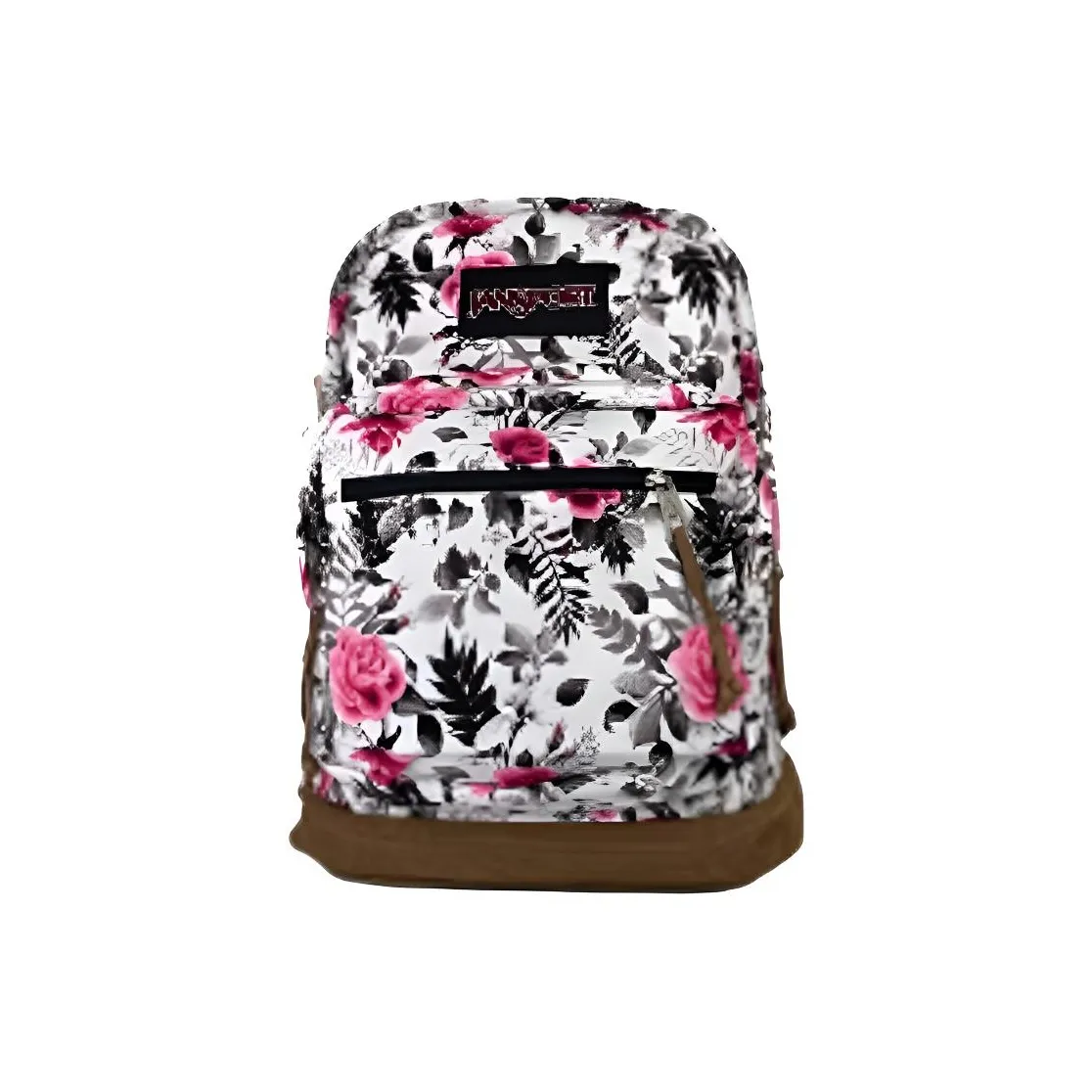 JanSport Холст Рюкзак Большой Унисекс Белый и Многоцветный