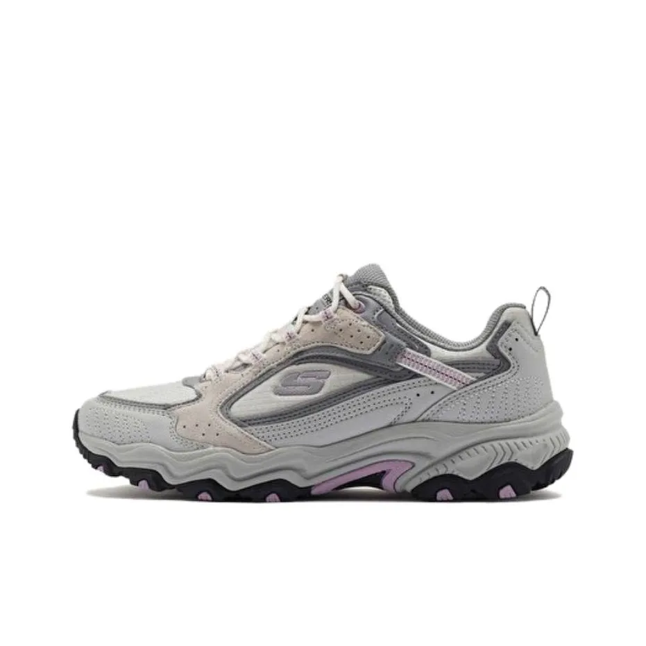 Skechers OUTDOOR Chunky Sneakers Women's Low-Top Gray
