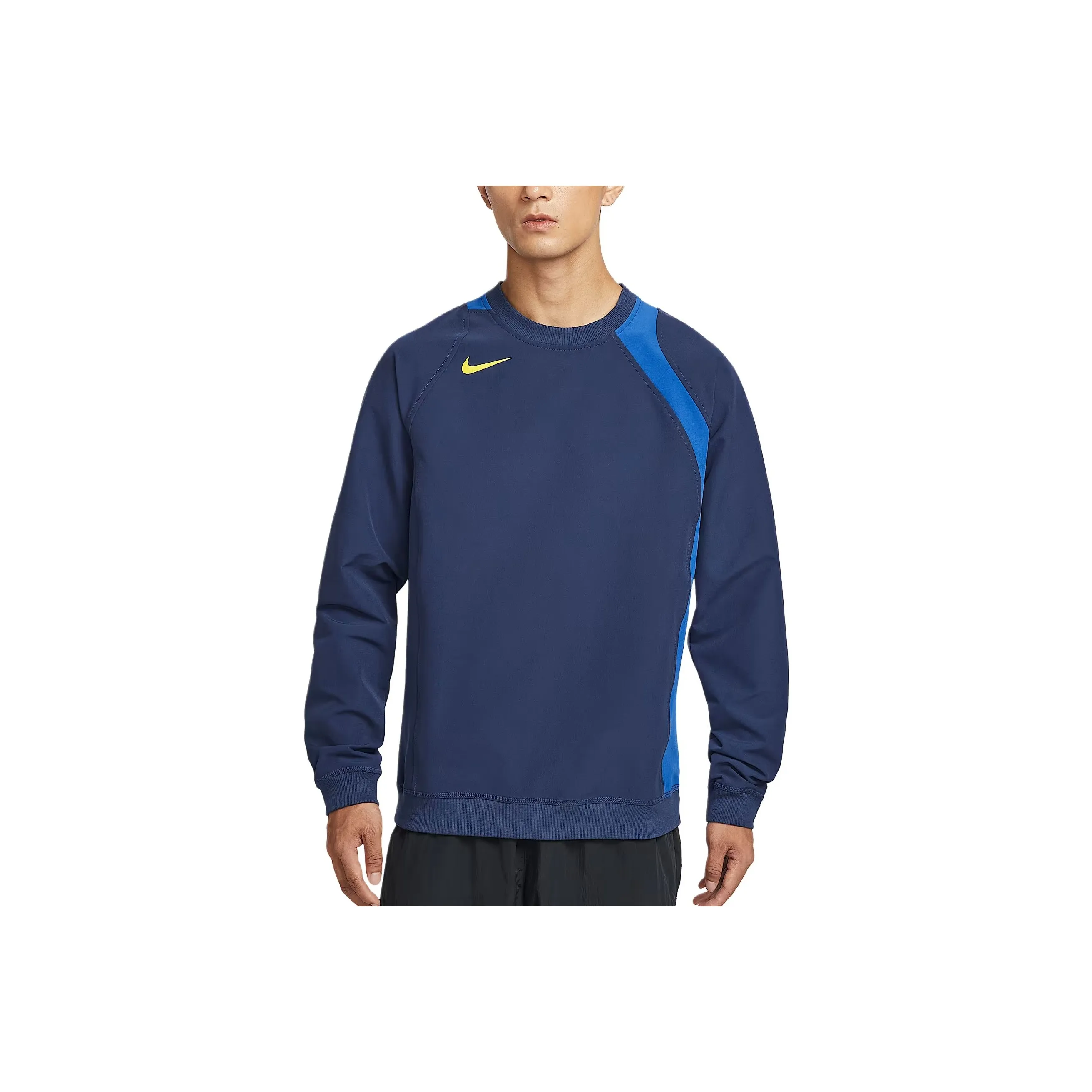 nike Total 90 Midnight Морской Синий Royal Game Синий Lightning Синий Мужские Свитшоты