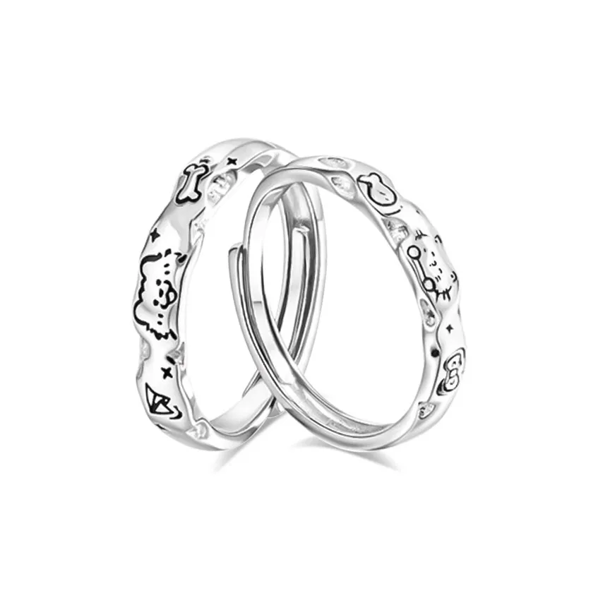 MUYAN Сплав Кольца Унисекс