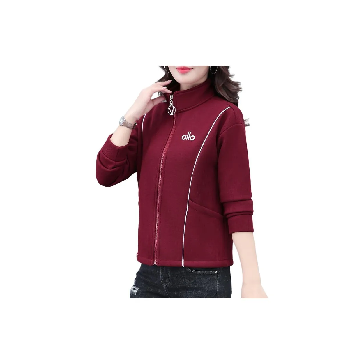 Left Bank Вельвет Feel Пальто Женское