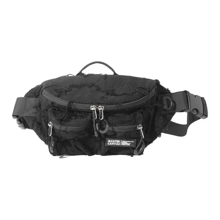 MASTER CANVAS Сумка через плечо бананка сумка-слинг стандартная унисекс разноцветная