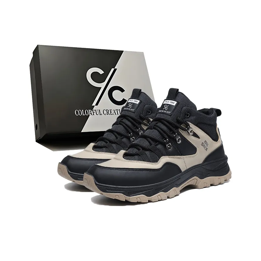 Colorful Creations Высота Увеличивающая Дышащий Водонепроницаемый Противоскользящий Crew Аутдор Мужской