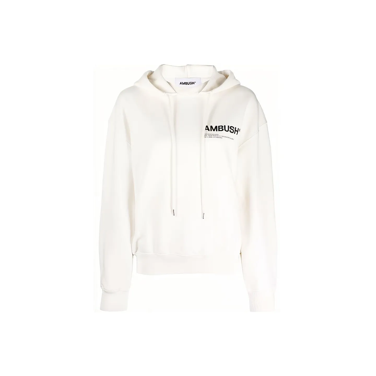 AMBUSH Свитшот Женский Белый