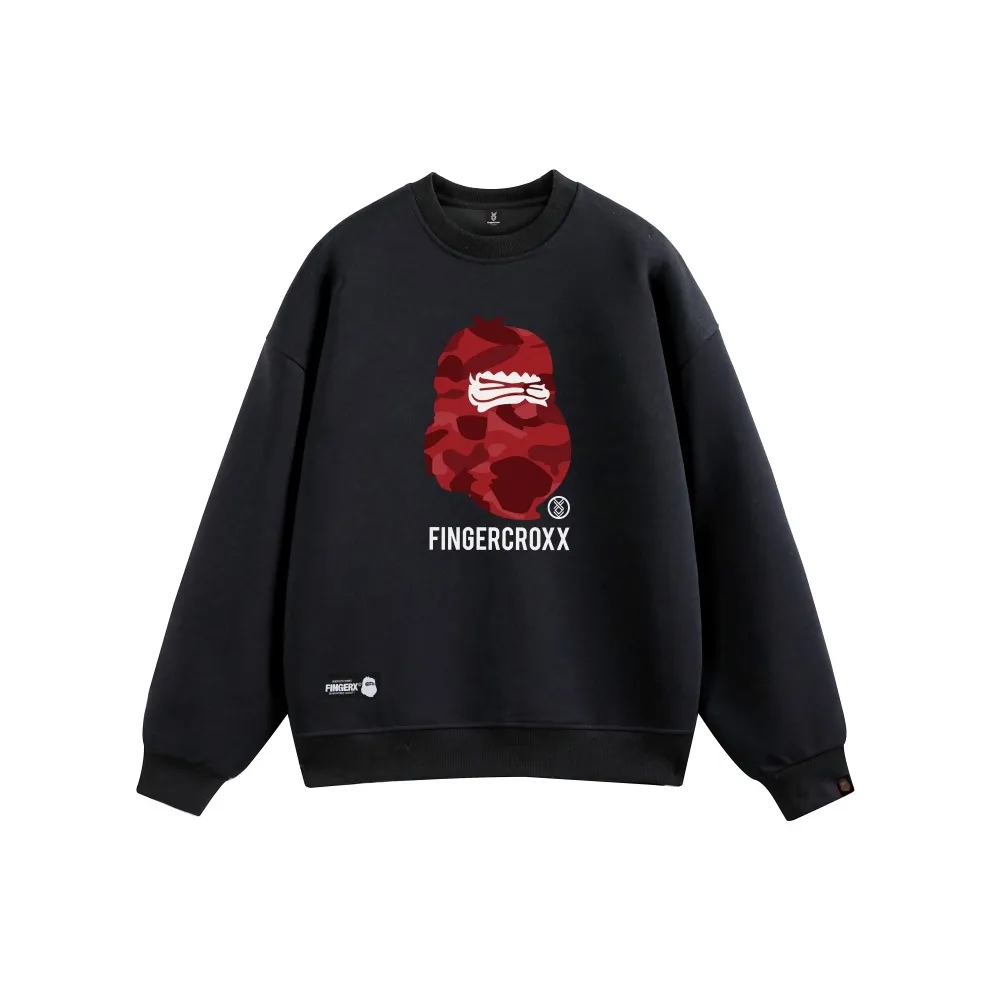 Fingercrox Свитшот Куртка Унисекс