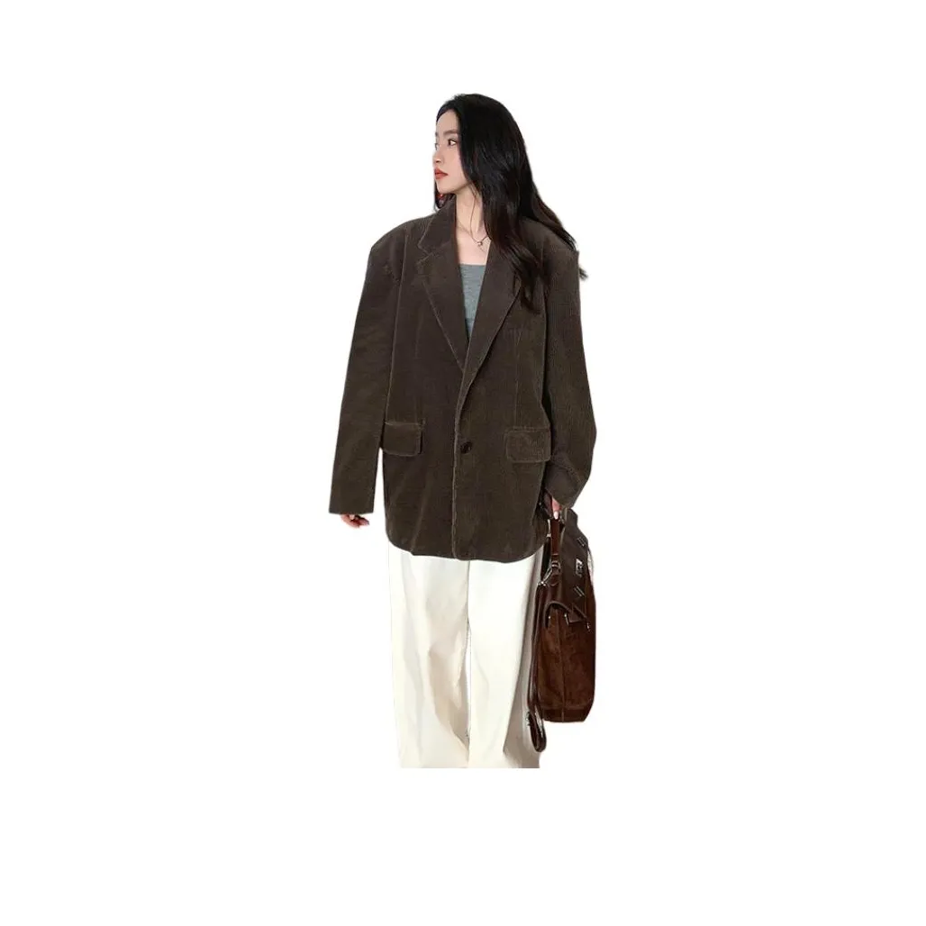 Kangaroo Бархат Feel Пальто Женское