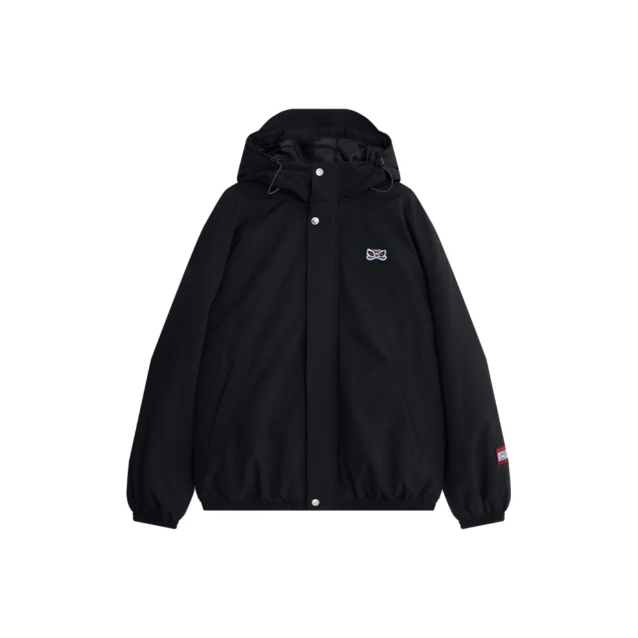 HEA x UNDERGARDEN Хлопковый пуховик унисекс