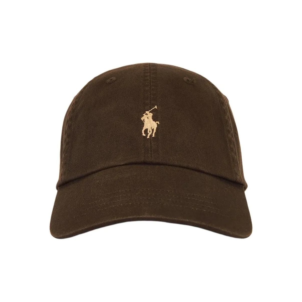 Polo Ralph Lauren 100% хлопок Кепки Мужской Мускатный орех Коричневый