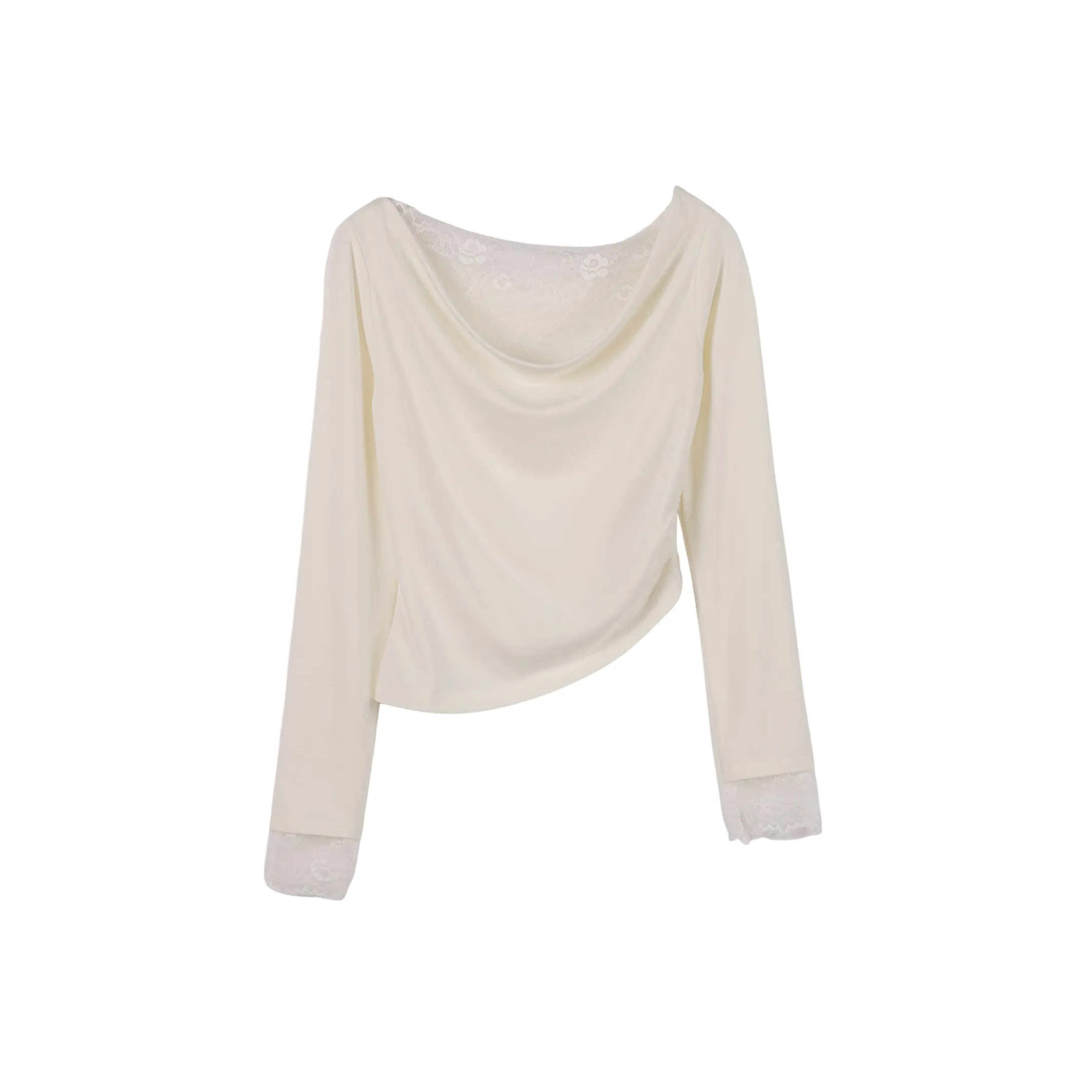 SIBAISHE Белый Женские T-рубашки