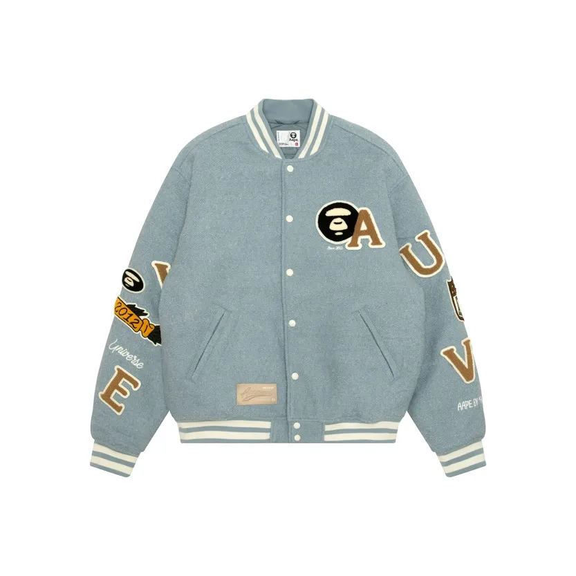 Aape Серый GYK Мужские Куртки