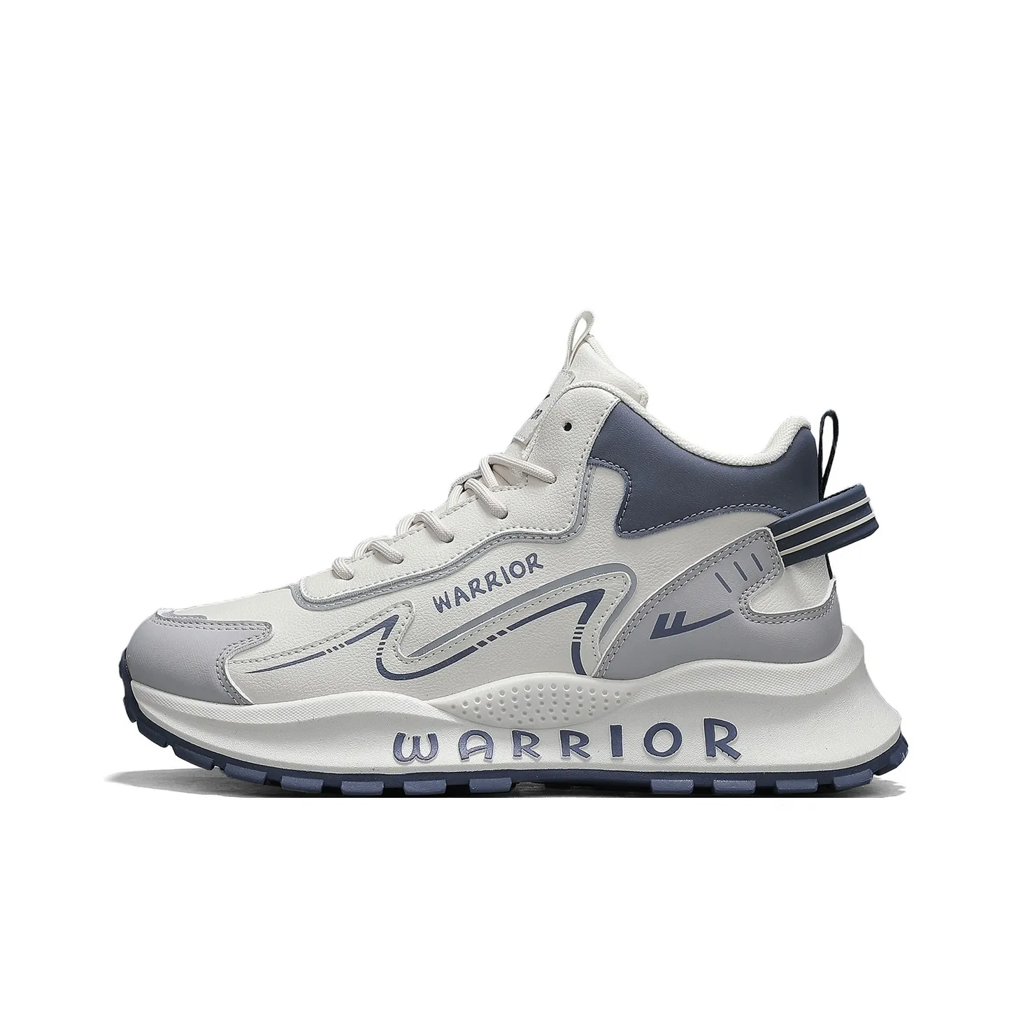 Warrior Износостойкий и Легкий Высокий Топ Повседневная Обувь Мужская