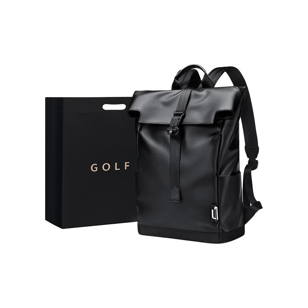 GOLF Ткань Рюкзак Мужской Крутой черный