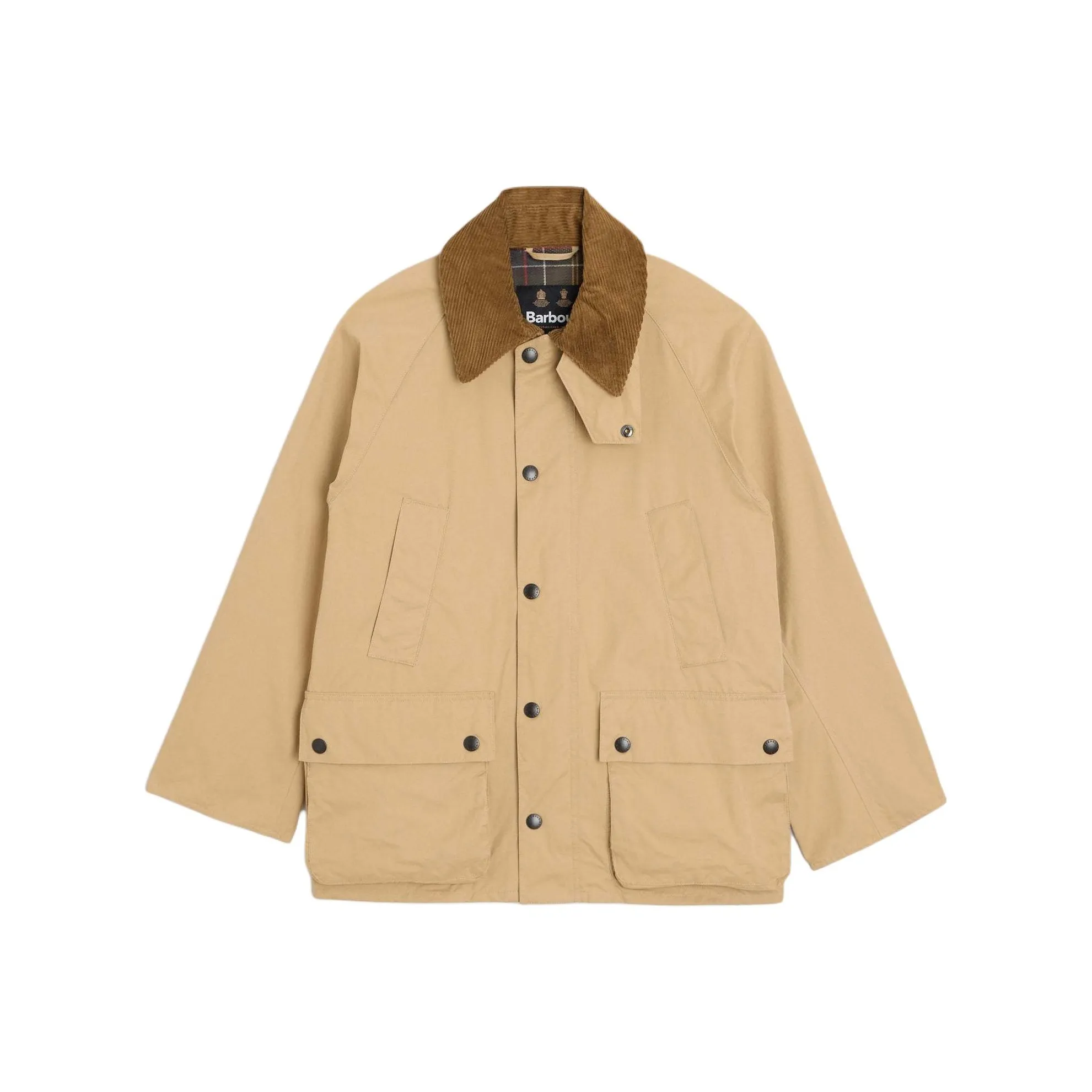 BARBOUR Peached OVERSIZED Bedale Повседневная Куртка Куртки Пальто Мужской Бежевый