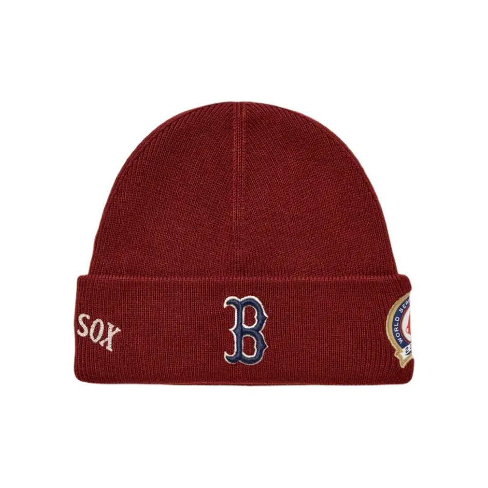 MLB Полиэстер Шапки-бини Унисекс Бордовый