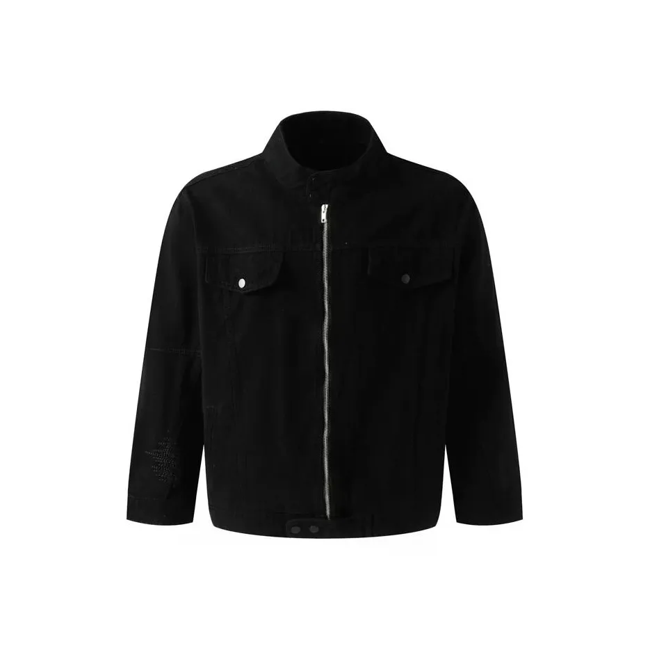 Voguo Relay Denim Jacket Unisex