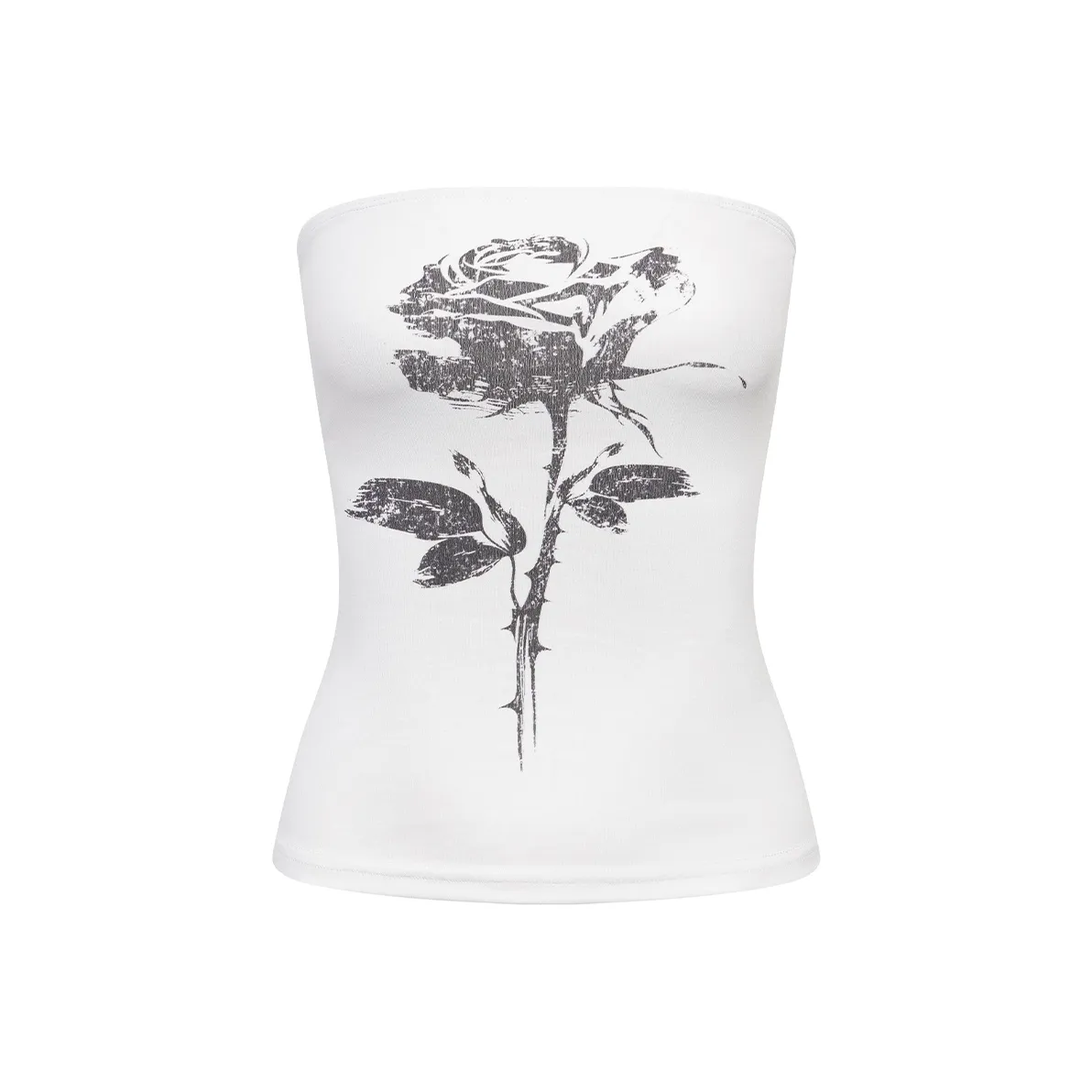 Ariseism Розовый Без бретелей Топ Топ на бретелях Женские Лето Облегающий Off Плечо Топ Женские