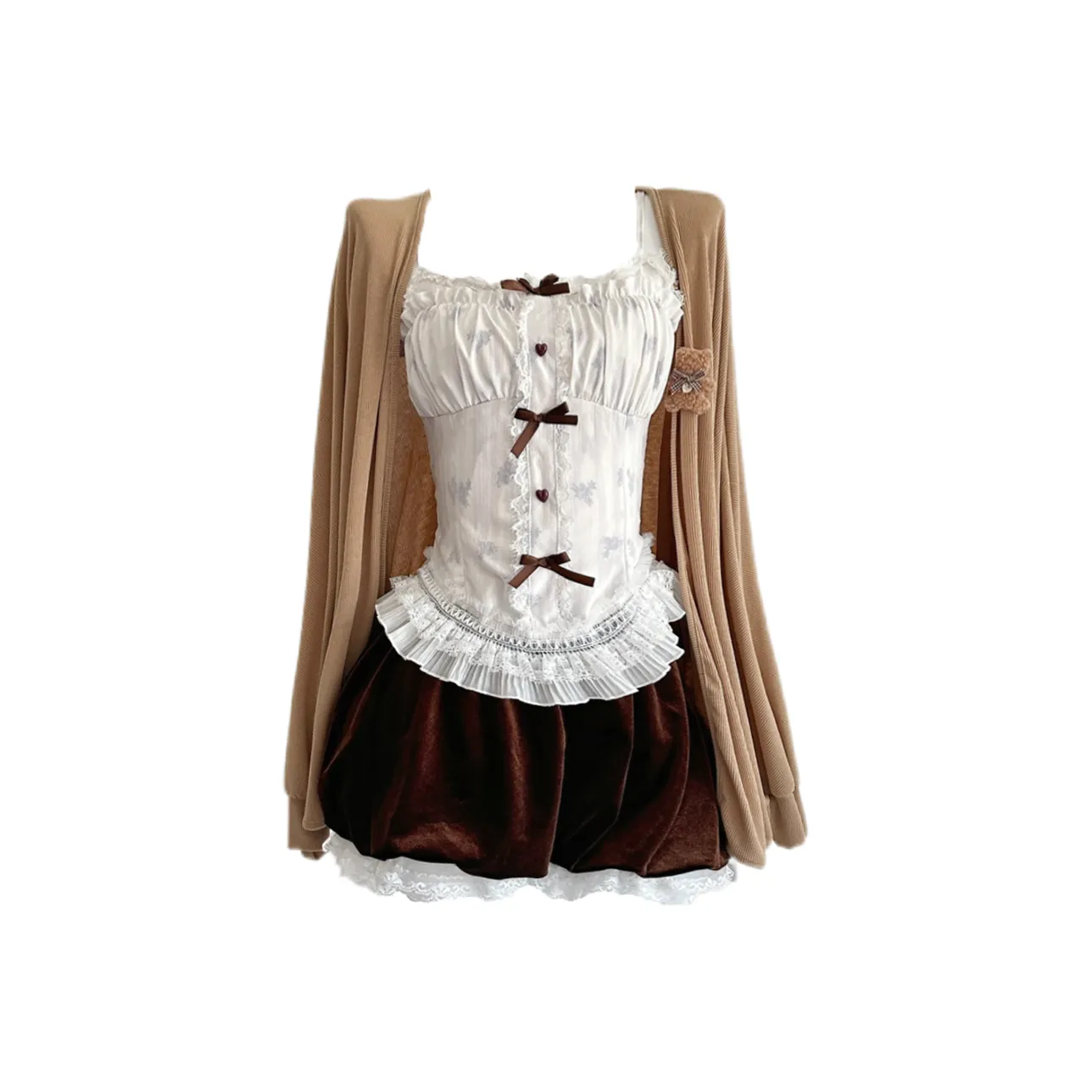 Udon House Женские Повседневные Костюмы