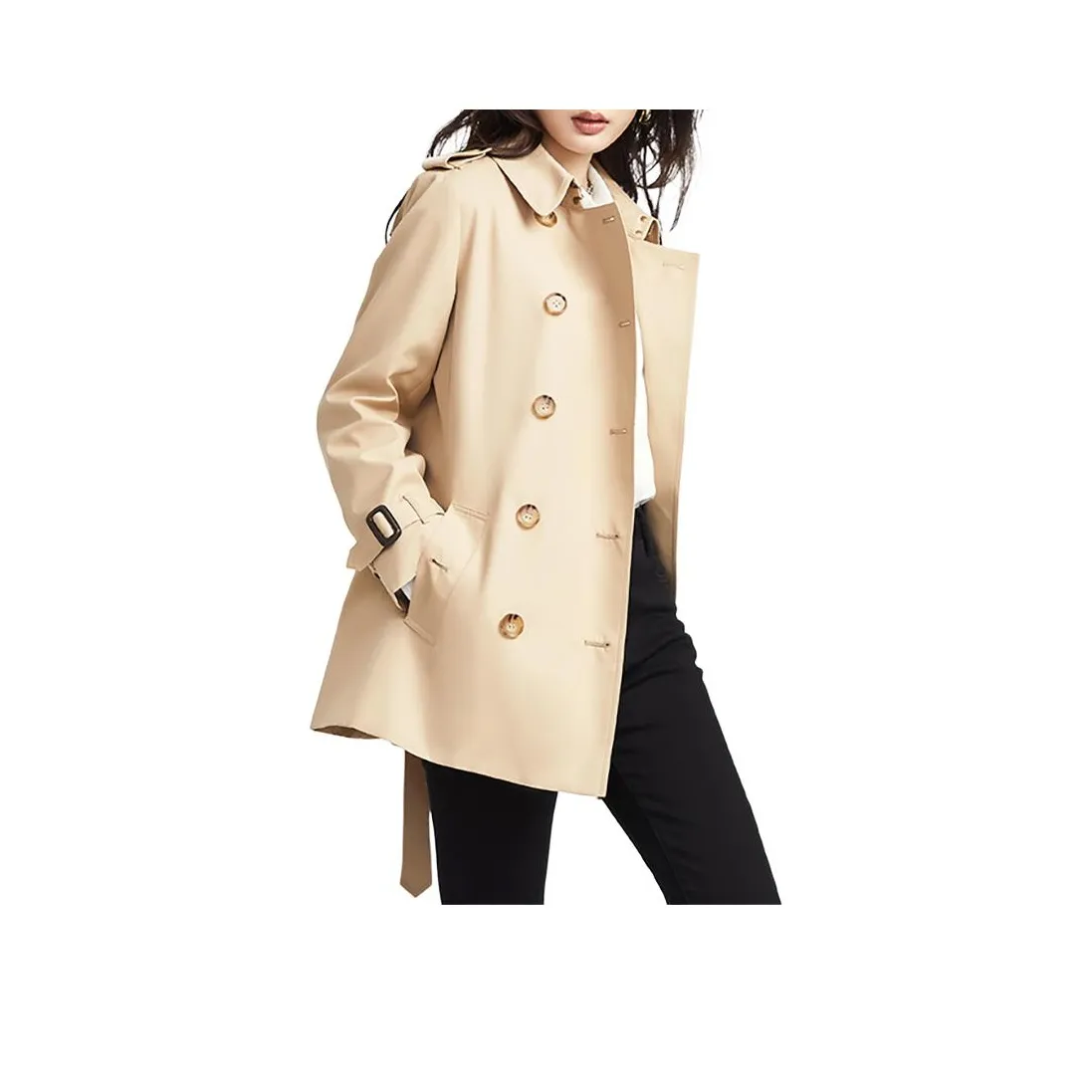 QTUR Женская тренч-куртка