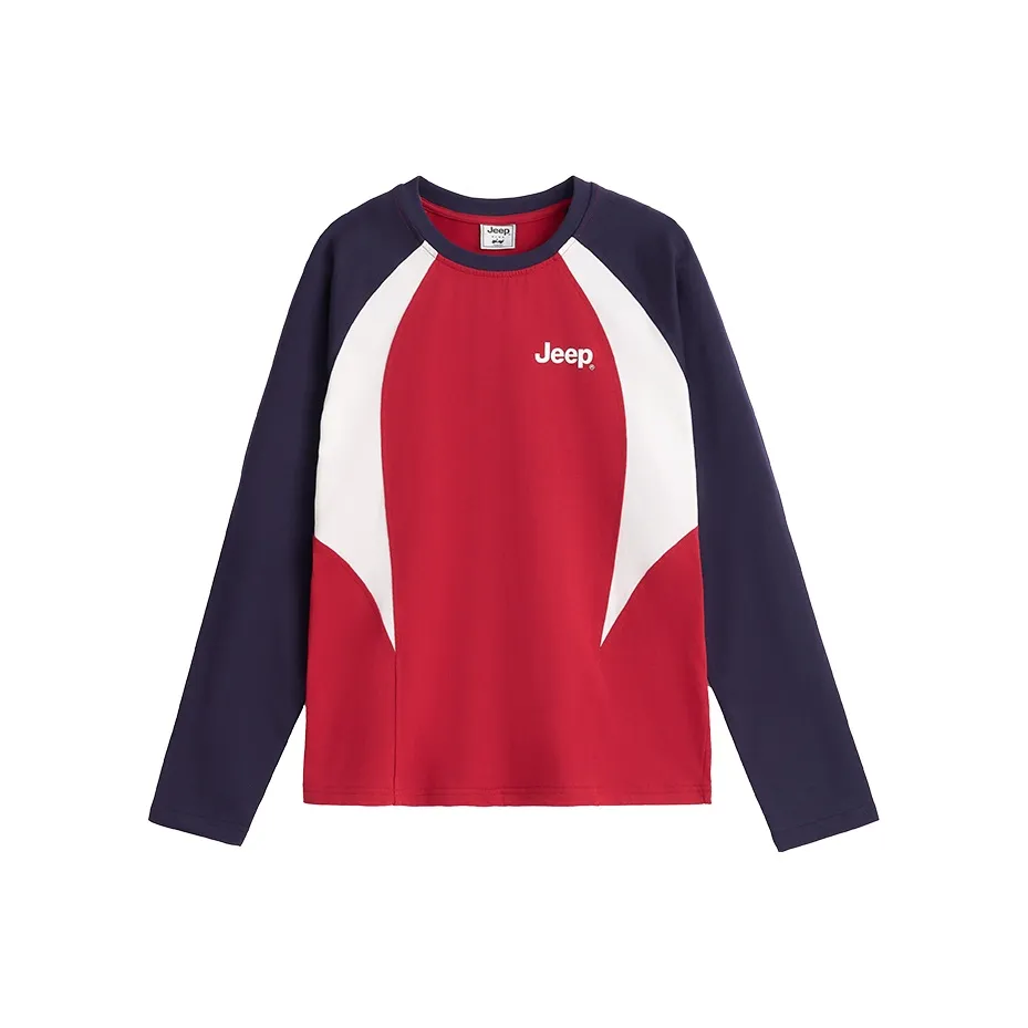 JEEP Рождественские красные унисекс футболки T