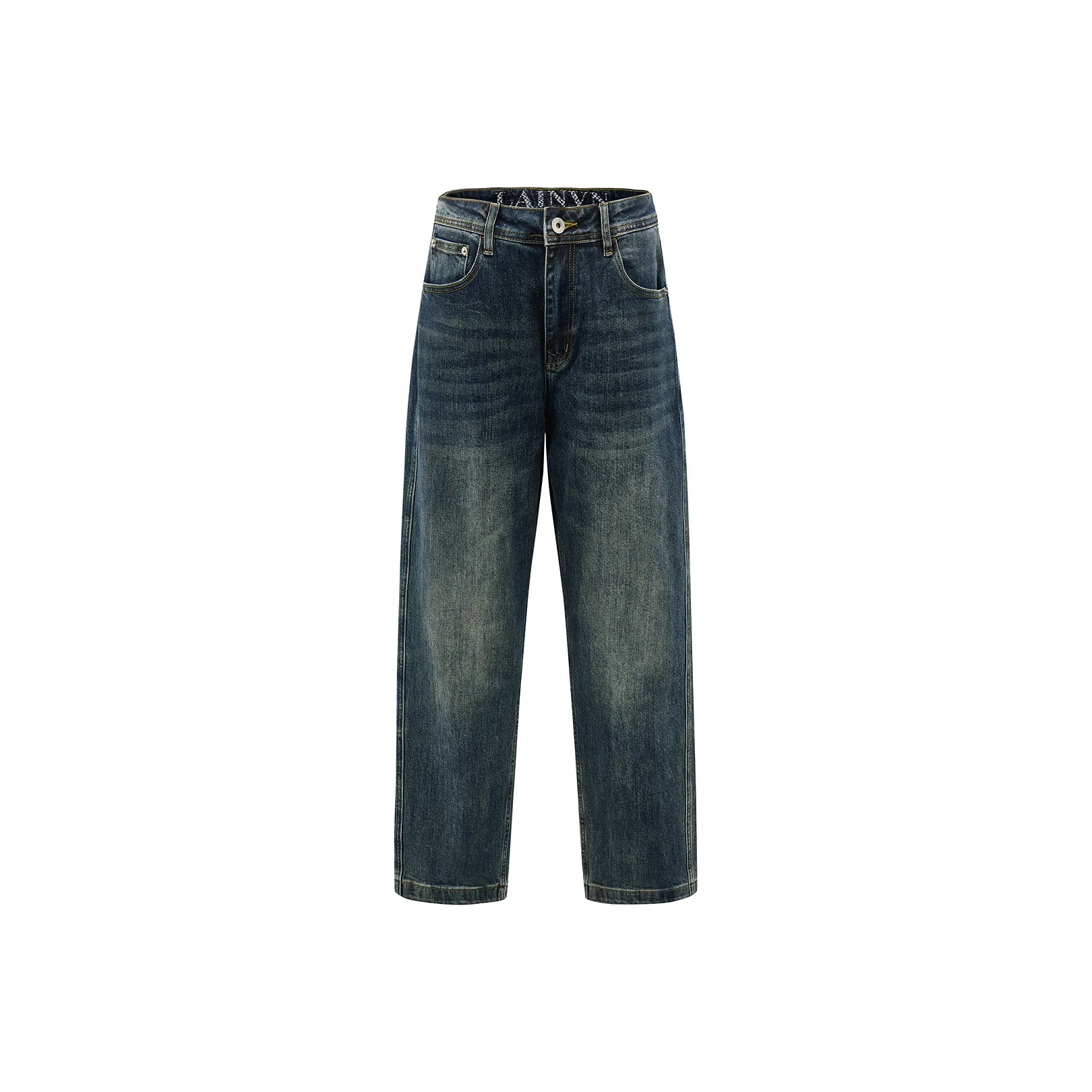 CAT Синий Мужской Джинсы