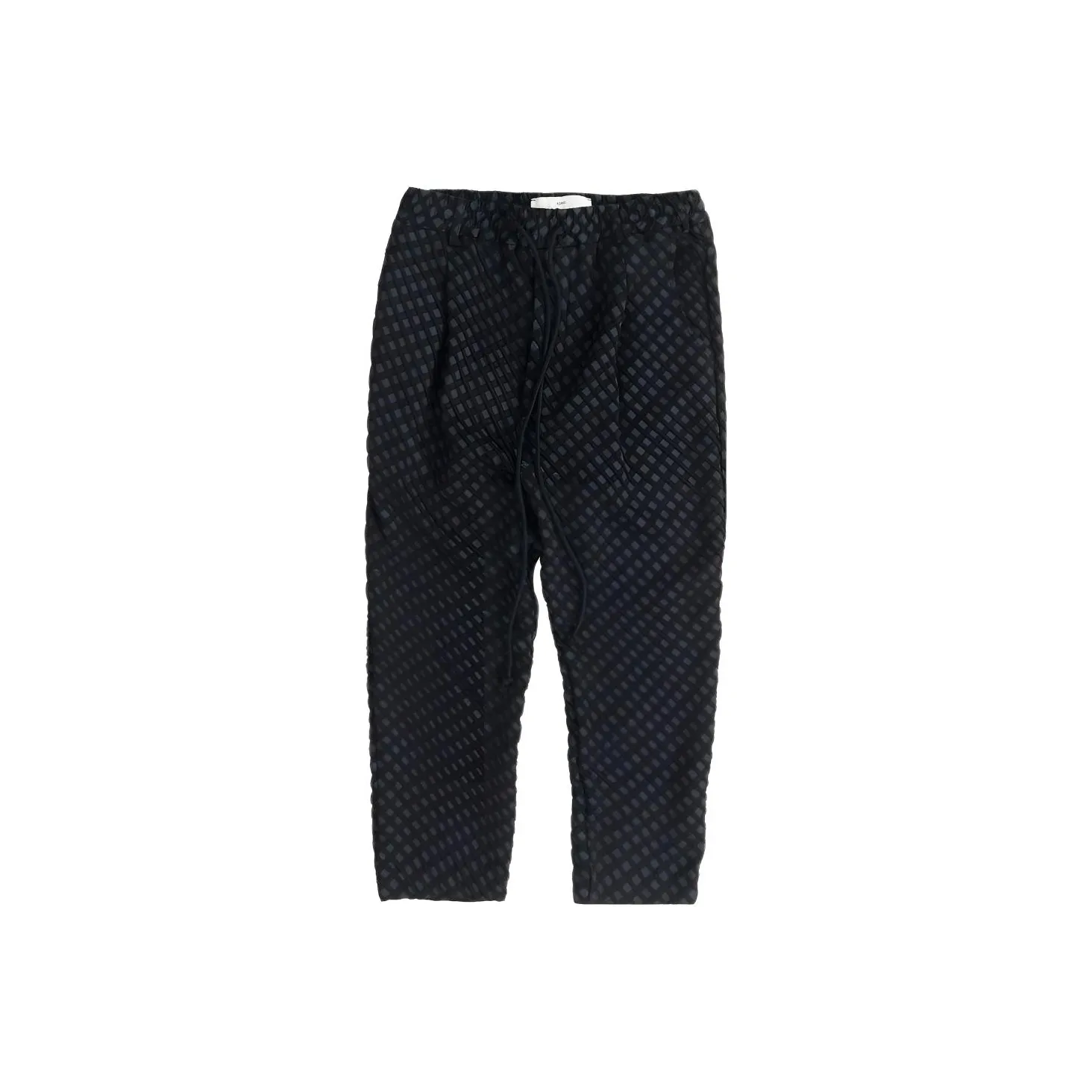 Song for the Mute co-brand Черные Мужские Повседневные Брюки