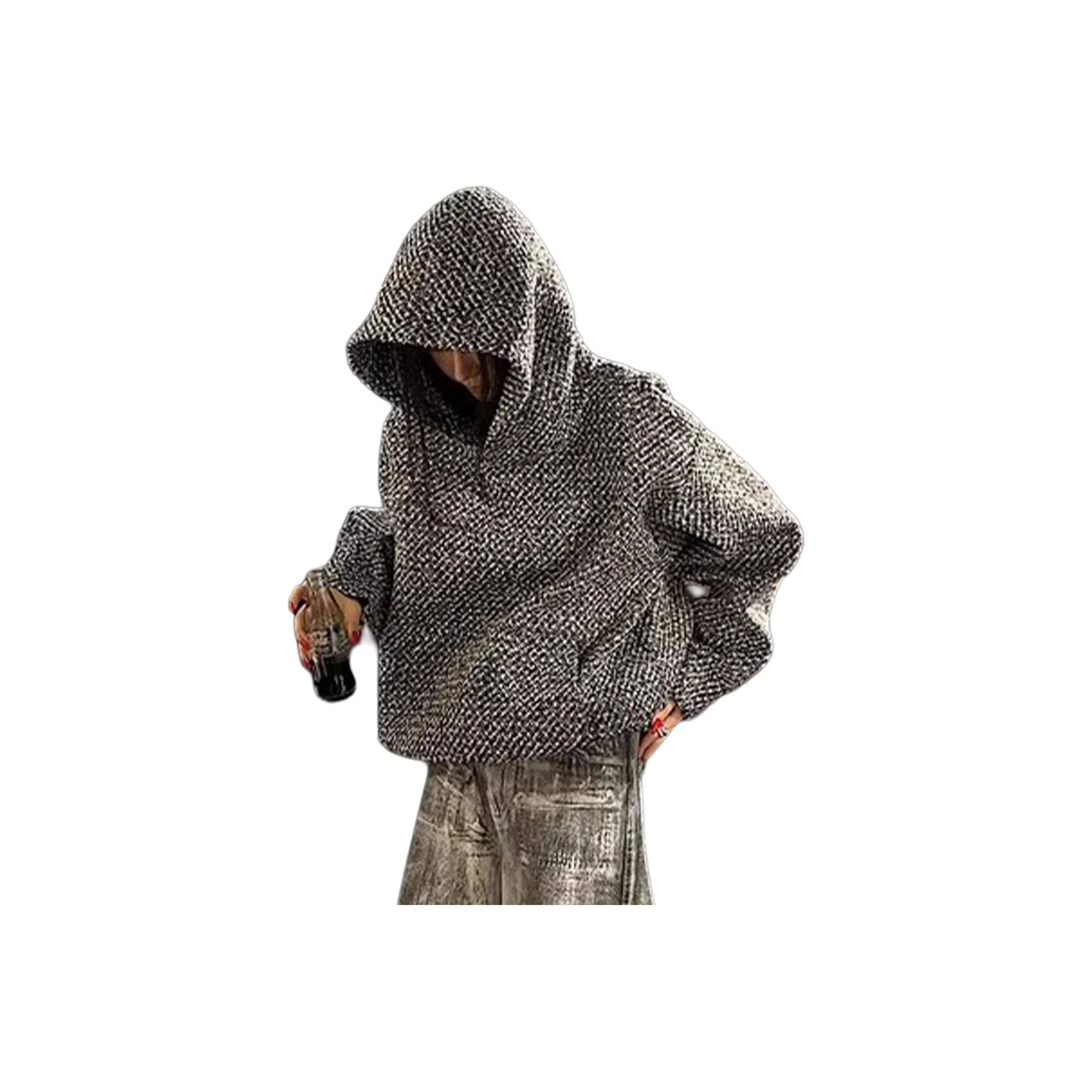 ZIAREL Серый Унисекс Свитшоты