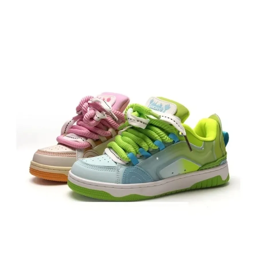 PARK DANCE Низкие Кроссовки для Скейтбординга Женские