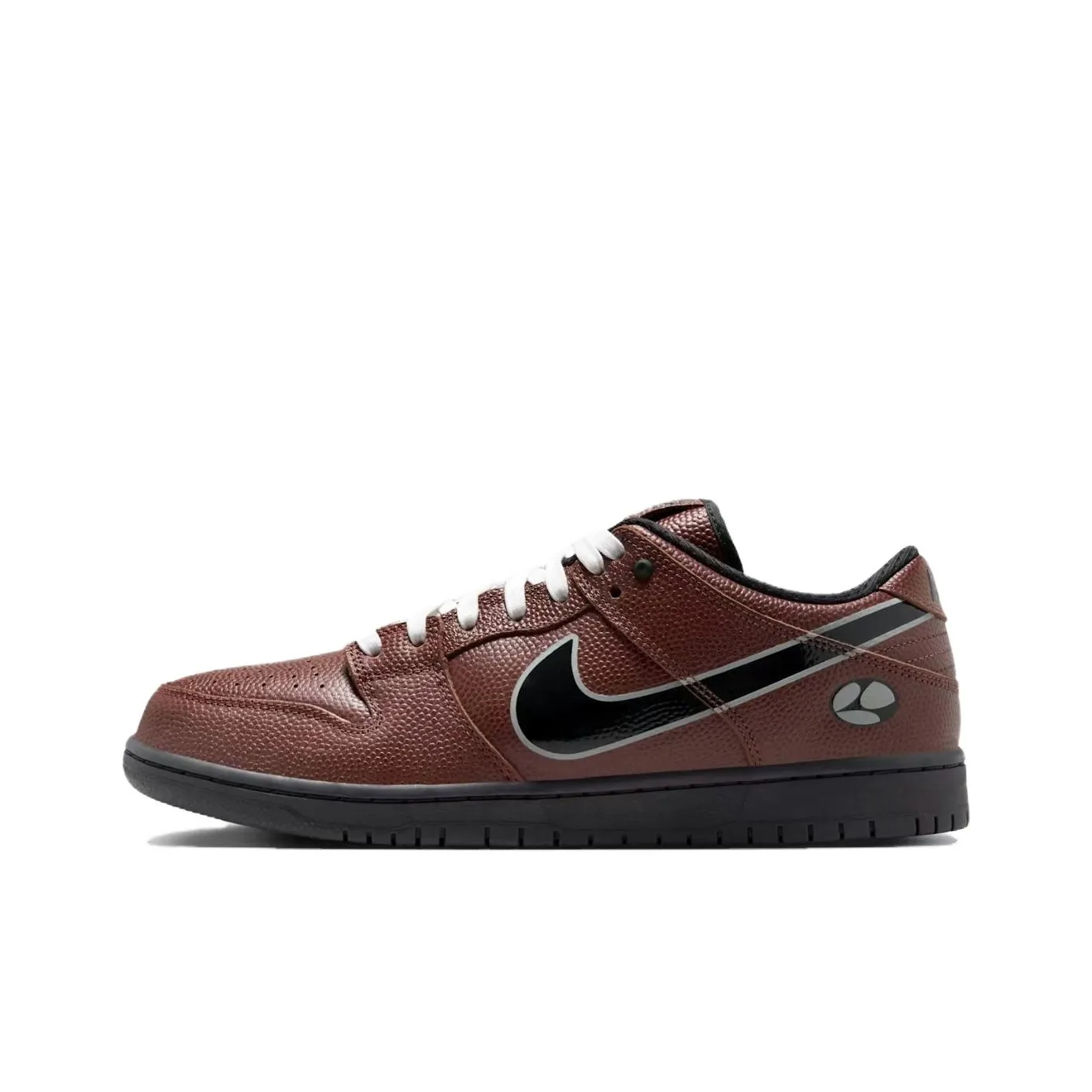 Limosine Skateboards x Nike Dunk SB Slip Resistant Abrasion Resistant Low Top Скейтборд Кроссовки Унисекс Коричневый