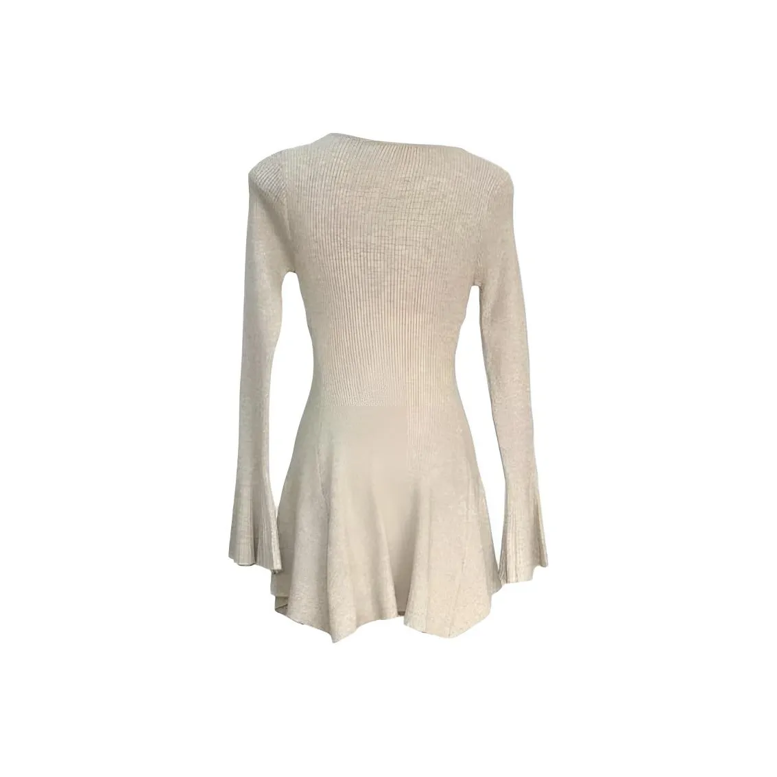 SECFLY OFFICIAL Длинное платье с длинными рукавами женское