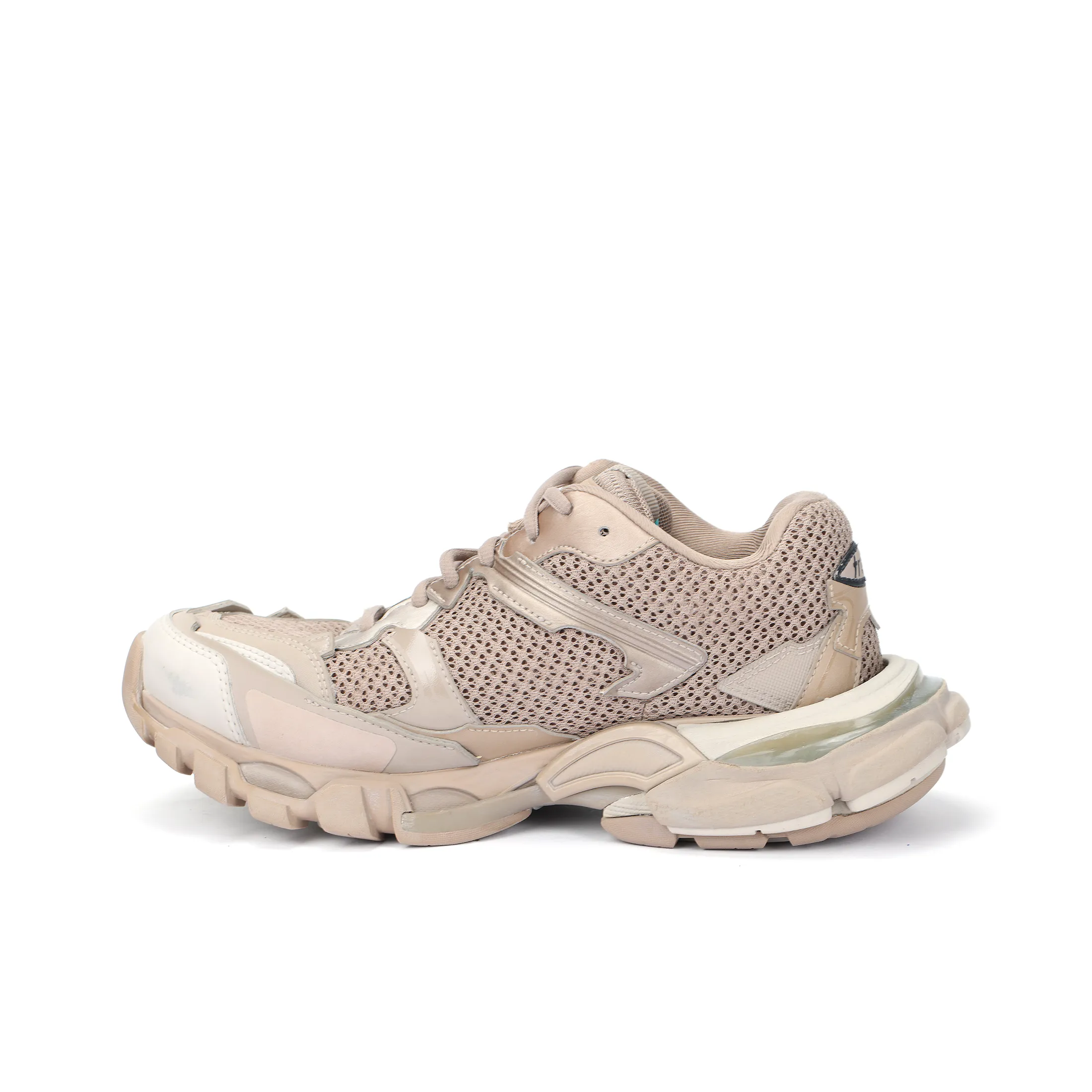 Balenciaga Track 3.0 Chunky Sneakers Women's Low Top Brown