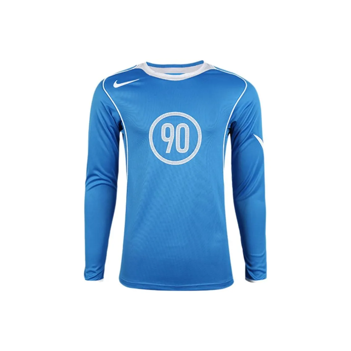 Nike T90 Синий Мужская Футбольная Джерси