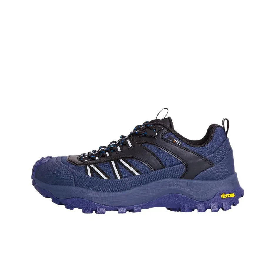 CGX Outdoor Shoes Men Low-Top Oil Ink Blue